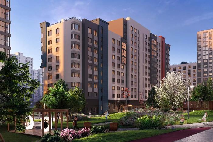 г. Пермь, Жилой дом в новом районе "Ива-1"