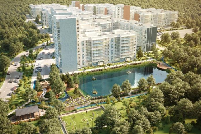 Пермский край, ЖК с детским садом